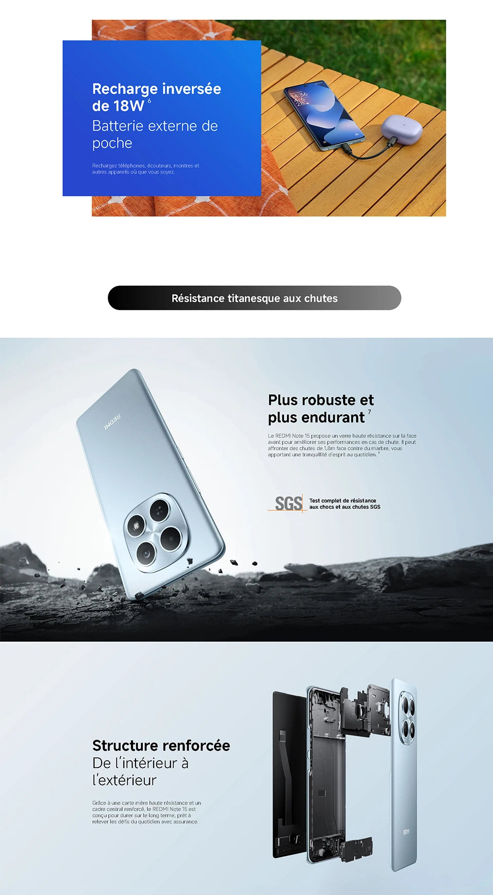 Xiaomi Redmi Note 15 4G, NFC, MediaTek Helio G100-Ultra, 6.77 inches, 120 Hz, 108 MP Camera, 6,000 mAh Battery, IP64