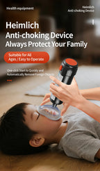 Automatic Choking Rescue Device First Aid Kit for Kids and Adults Anti Asfixia Device Emergency Sucker Tools rescue