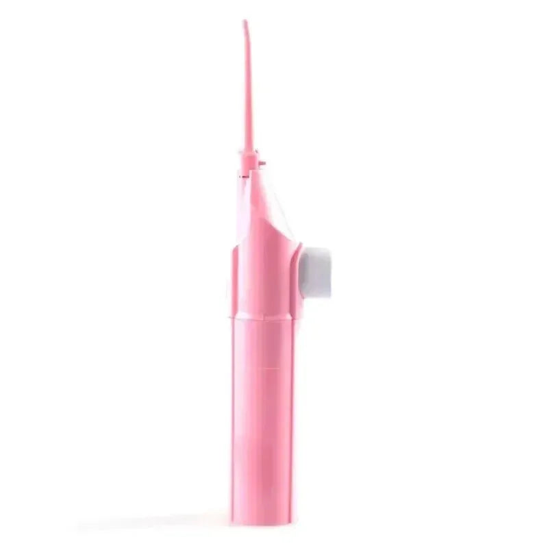 1PC Toothpick Style Portable Manual Water Flosser High-Pressure Oral Irrigator for Deep Cleaning of Gums And Teeth Care