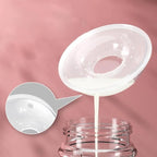 Breast Shells Breast Milk Saver for Breastfeeding Relief Silicone Breastmilk Collector Nursing Cups for Overflow Milk