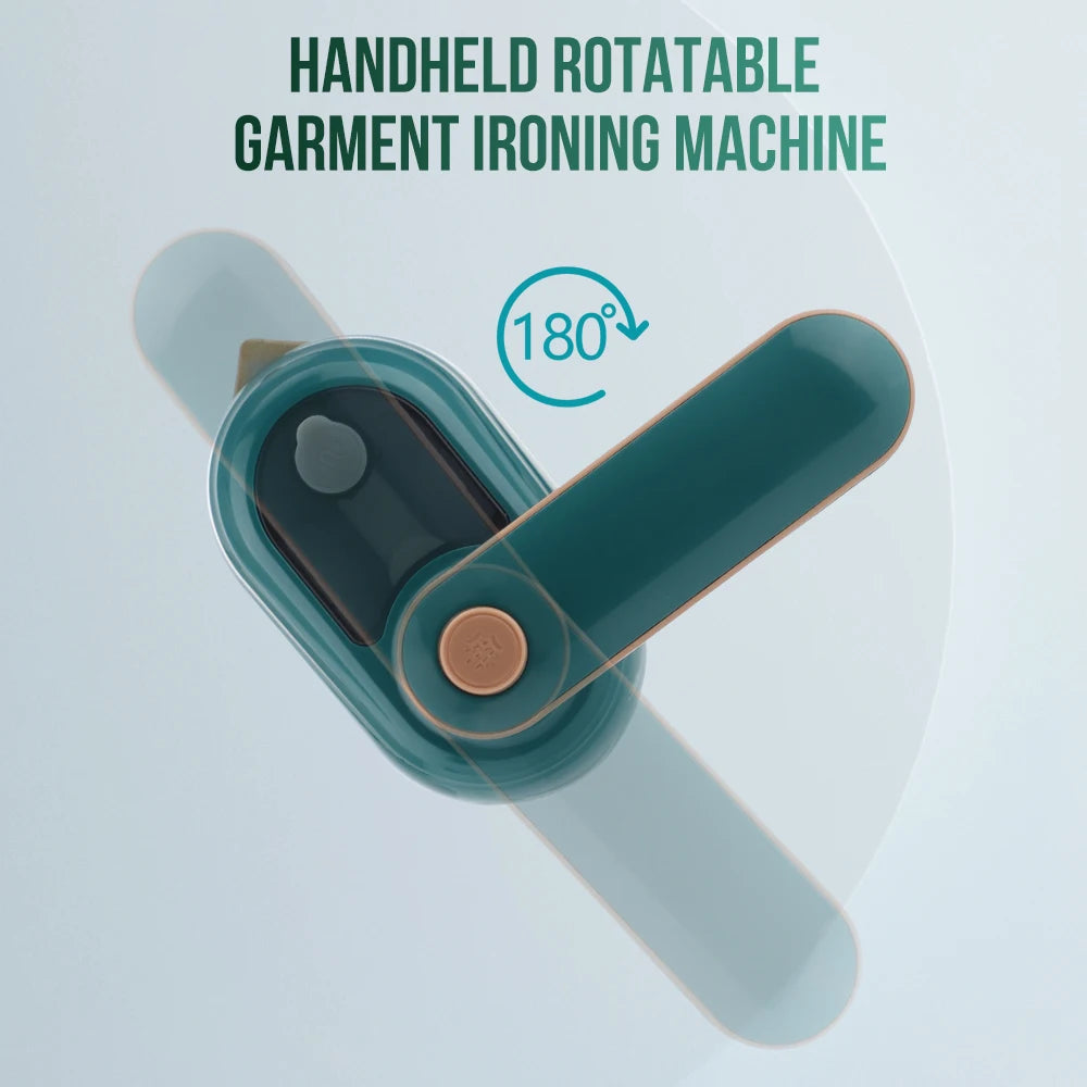 Handheld Ironing Machine Hot Garment Steam Household Wet And Dry Double Small Electric Professional Iron Travel Ironing Machine Secondary image