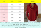 Women's New Draped Neck Pullover Sweater, Simple & Elegant Round Neck Knit Top, Suitable for Spring, Autumn and Winter