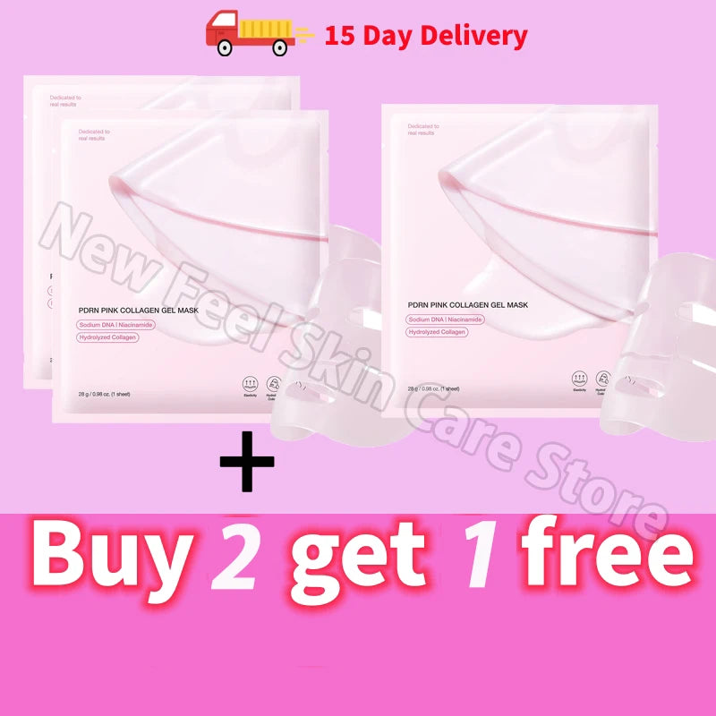 Overnight Collagen Mask Deep Anti Wrinkle Salmon DNA PDRN Glass Glow Skin Face Mask Lift Firm Improve Elasticity korean Skincare