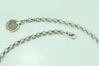 Multi-style Vintage Coin Choker Necklace for Women Boho Afghan Ethnic Gypsy Native Tribal Dress Turkish Pakistan Indian Jewelry