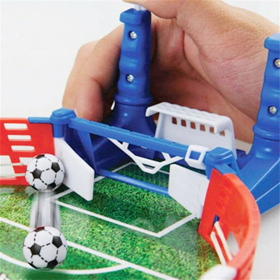 Mini Foosball Games, Tabletop Football Soccer Pinball for Indoor Game Room Games, Foosball Desktop Sports Board Games Mini Adult