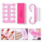 Manicure Set for Nail Sequin Kit Nail Care Accessories Set Nail Art Pen Brush Nails Accessories Manicure Tools
