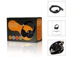 Men Gift Gold Wireless Headphones Bluetooth Earphone Stereo Headset Game with Build-in MIC with Universal for Android and iOS