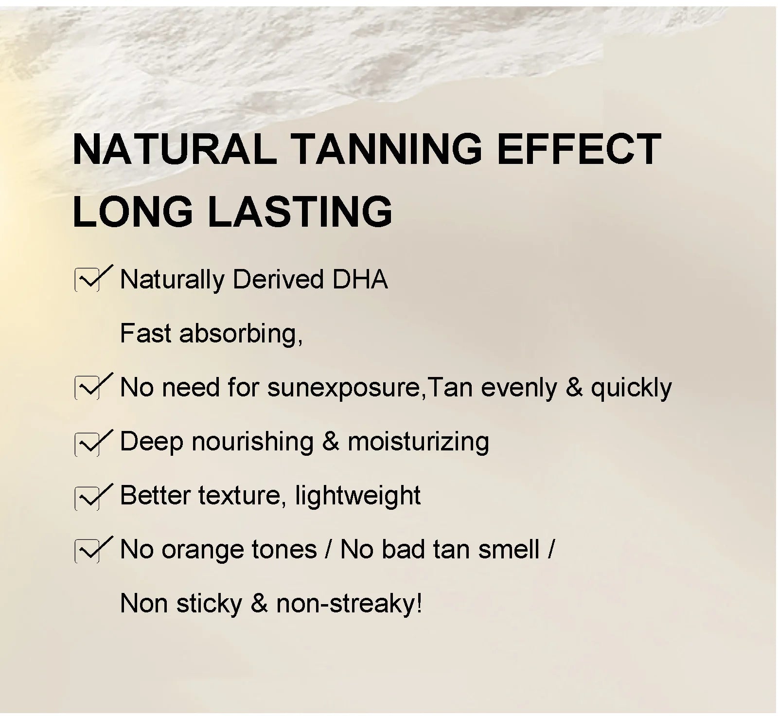 WK JALY Medium Self Tan Drops, Natural Glow Sun Bronzing Drops, Sunless Tanning for Face, Body, Add to Skin Care for Custom Tan