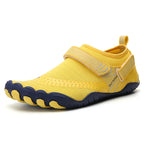Men Women Water Shoes Quick Dry Non-Slip Five Finger Shoes Outdoor Wading Swimming Barefoot Aqua Shoes Lightweight Sneakers