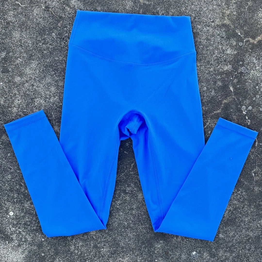 Solid Color Gym Yoga legging Set Soft Tight Women High Strength Fitness Bra With Sports Pant sportswear Proof of Squatting Proof