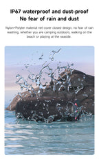 ZEALOT-S56 Bluetooth Speaker 40W Output Power Bluetooth Speaker with Excellent Bass Performace IPX6 Waterproof camping speaker