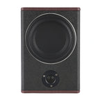 8 Inch Ultra Slim Car Subwoofer Under Seat 12V 600W Car Active Subwoofer Compact Car Bass Audio Car Stereo Amplifier Speaker