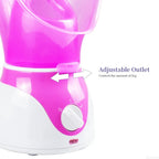 Face Steamer Facial Heating Sprayer Skin Moisturizing Pore Cleaner Facial Hot Fog Steamer Home SPA Machine Care Skin Humidifier
