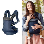 Harmony Babybjorn 360 Baby Carrier in 3D Mesh Ergonomic 3-in-1 Design Supporting Newborns and Toddlers