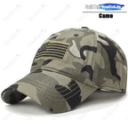 American Standard Men's Baseball Cap Four Seasons Outdoor Leisure Sun Hat Outdoor Fishing Hat