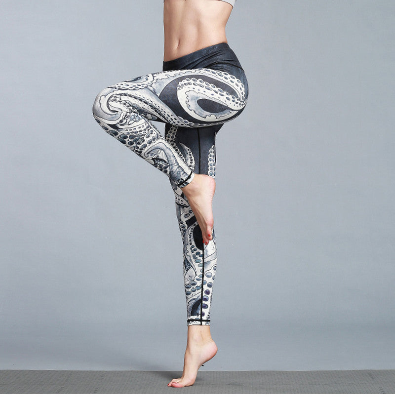 Cloud Hide Yoga Pants Long Sports Leggings Women Fitness Tights Girls High Waist Running Workout Trouser Plus Size Tummy Control
