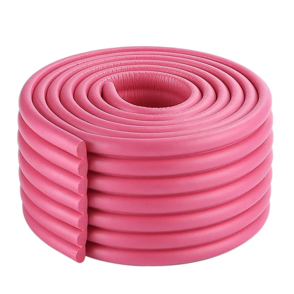 2M Baby Safety Protection Strip Table Corner Protector Desk Edge Guard Strip Furniture Corners Children Safety Foam Protection