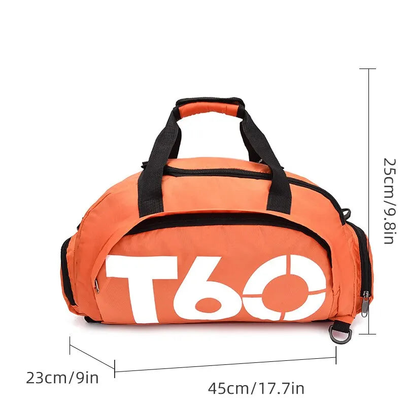 Gym Bag Waterproof Fitness Bag Sport Men Women Bag Outdoor Fitness Portable Bags Ultralight Yoga Sports Large Travel Backpack Secondary image