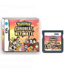 NDS Game Card，Pokémon series Platinum， Pure Heart ，True Soul ， Conquest，Garbage Gold， New  Version English  Game