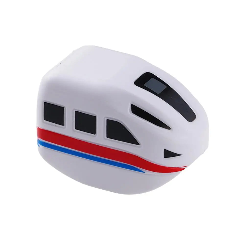 Magnetic Electric Train Car Locomotive Wooden Track Slot Diecast Railway With Two Carriages Train Wood Kid Toy Biro Track