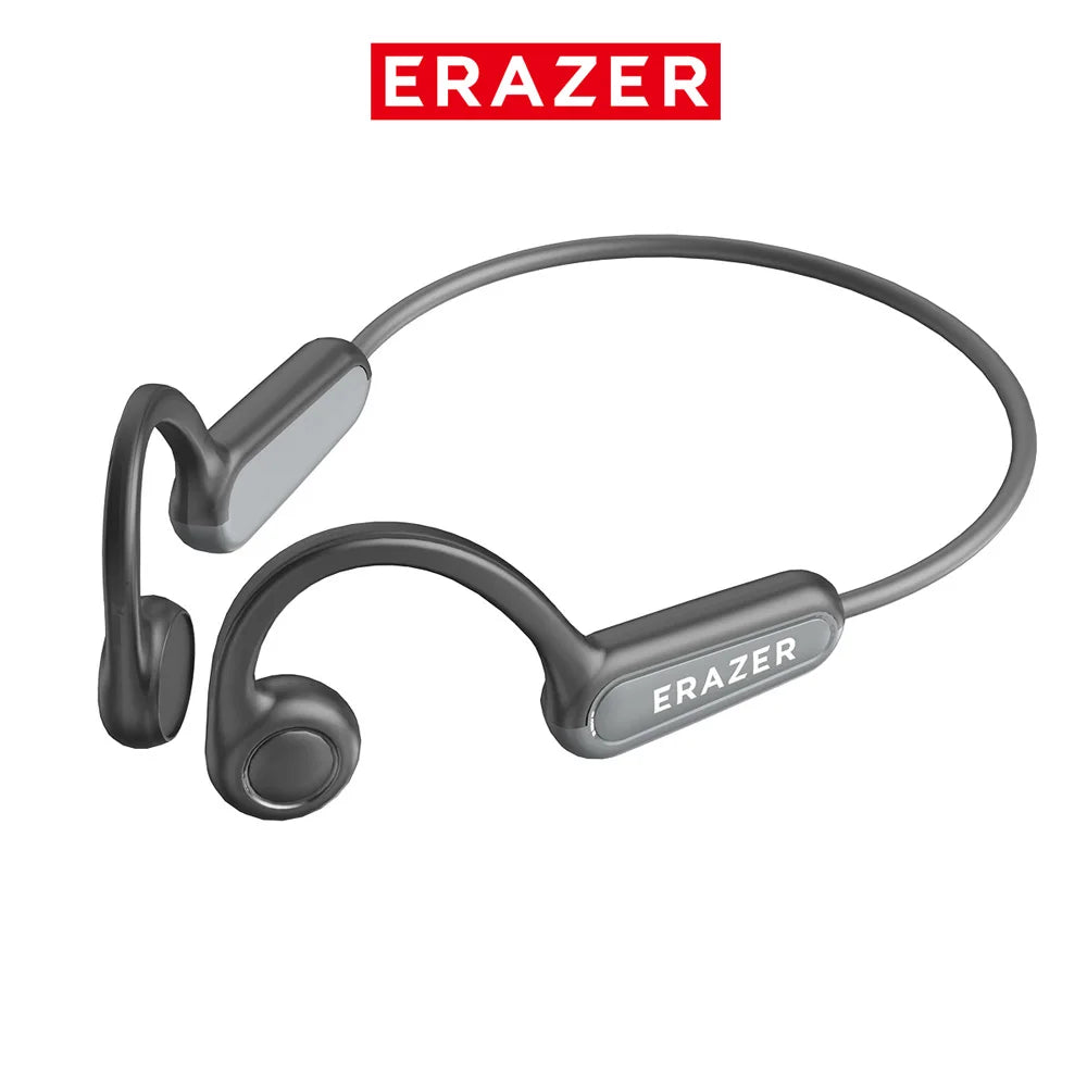 ERAZER XF22 Earphone Bluetooth 5.4 Sports Wireless Headphones Bone Conduction Headsets with Mic Neckband headphones