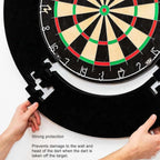 EVA Dartboard Surround Jigsaw Dart Board Protection Ring Lightweight Wall Dart Backboard Ring Removable Dartboard Surround Ring