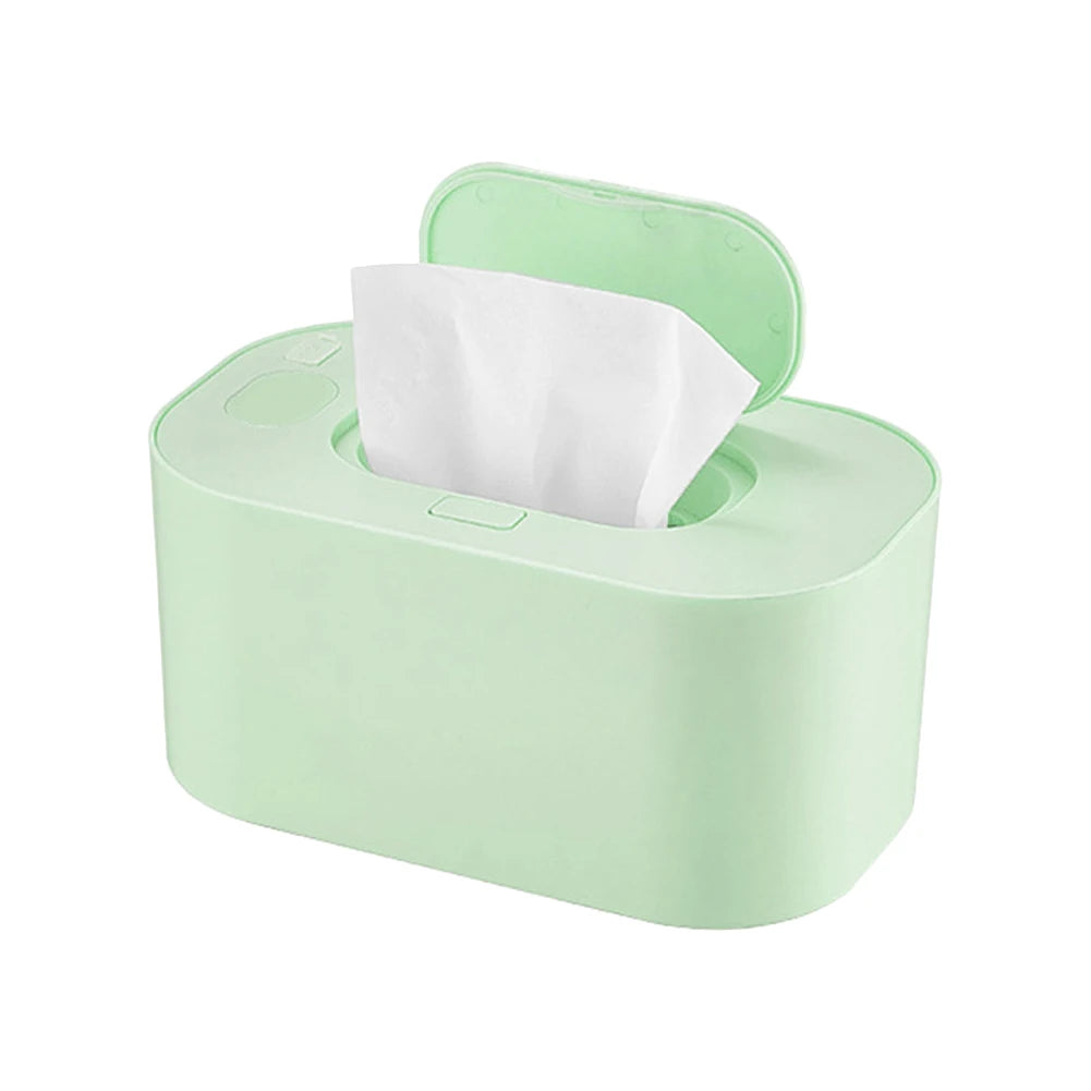 Portable Baby Wipes Heater Thermal USB Charging Warm Wet Towel Dispenser Napkin Heating Box Home Accessories