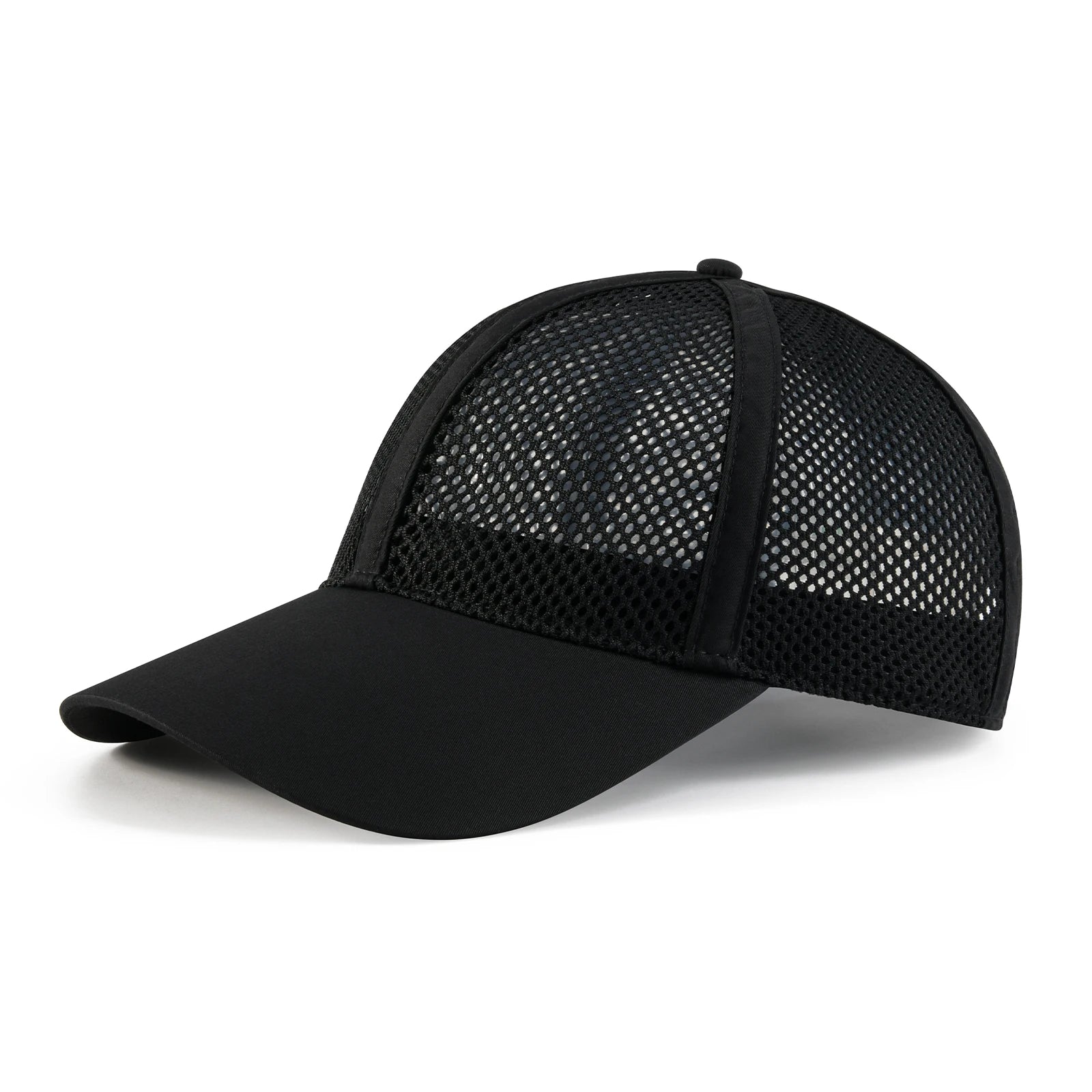 VOBOOM Breathable Full Mesh Baseball Cap for Men Women Lightweight Trucker Sports Hats  Quick Dry Outdoor Running Cap Image principale du produit