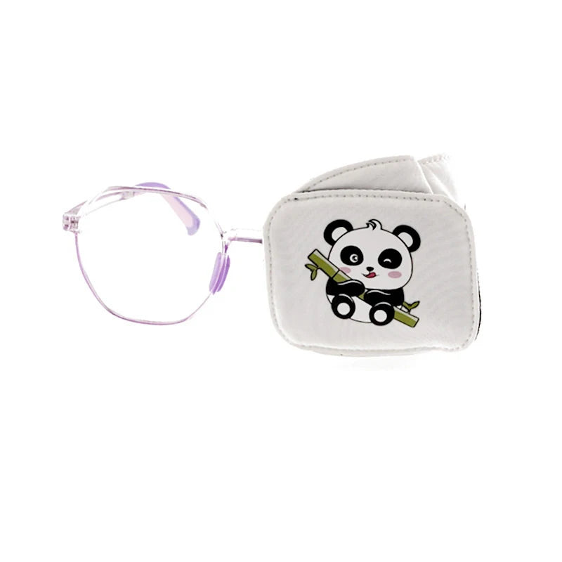 1Pcs Cute Kids Strabismus Treatment Vision Care Children Kids Child Occlusion Medical Lazy Eye Patch Eyeshade