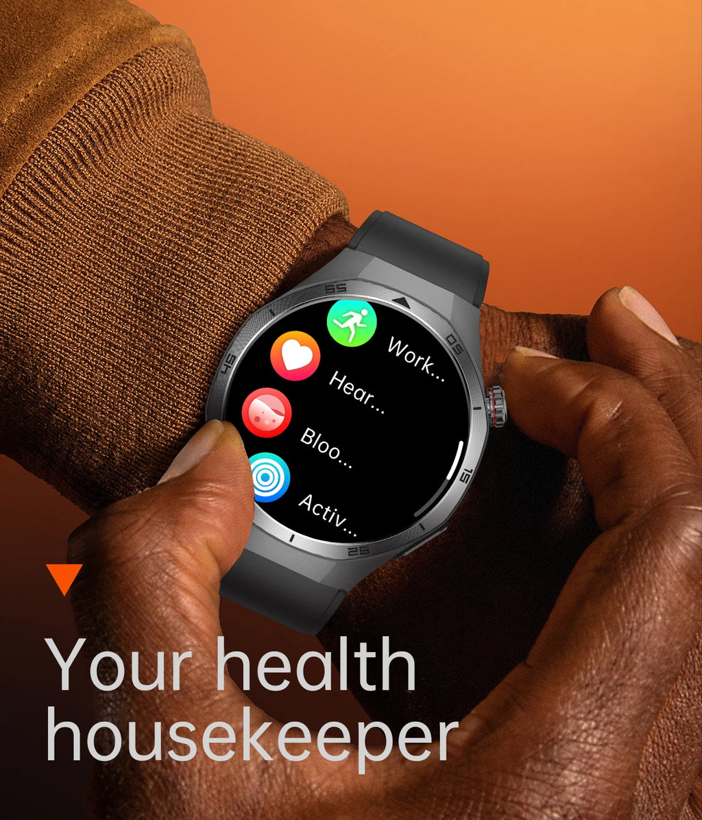 2026 New Nursing Grade ECG+PPG Smart Watch Health Analysis Blood pressure Lipids Uric acid Wireless HD Call Smartwatch Men Women