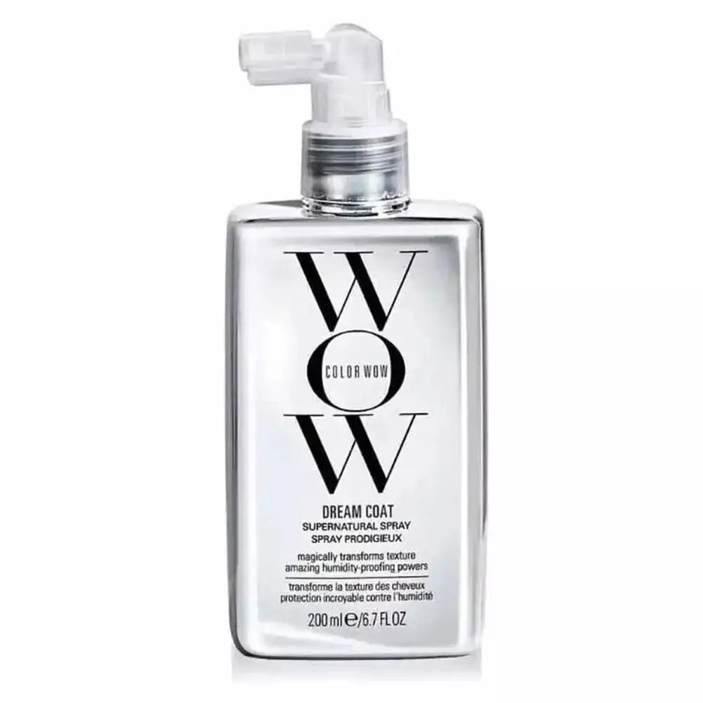 WOW Anti-Moisture Hair Spray For Extremely Frizzy Hair Softening Shampoo Glazed Smoothing Conditioner Moisturising Hair Care
