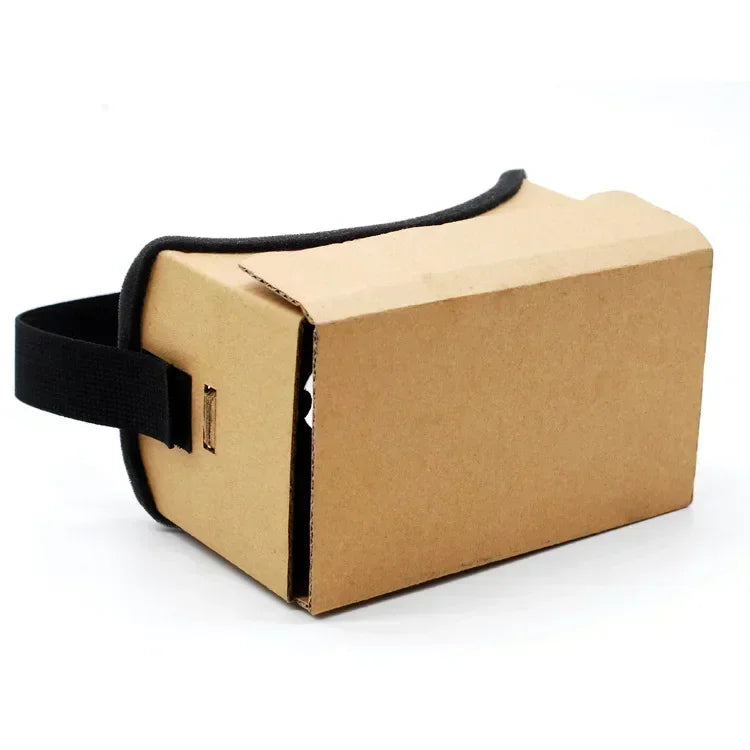 1pc Google Cardboard 3D Vr Virtual Reality Glasses For Android or Phone NEW VR Model DIY Transform Your Device Into a Big Screen