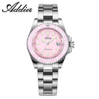 ADDIES Luxury Women's Watches Elegant Classic 36mm Business Ladies Watch BGW9 Luminous Waterproof Steel Quartz Woman Watches