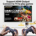 Newly Handheld Game Console with Multi-Platform Operation Support, HD IPS Screen, 3D Joystick, Ergonomic Game Console GB350