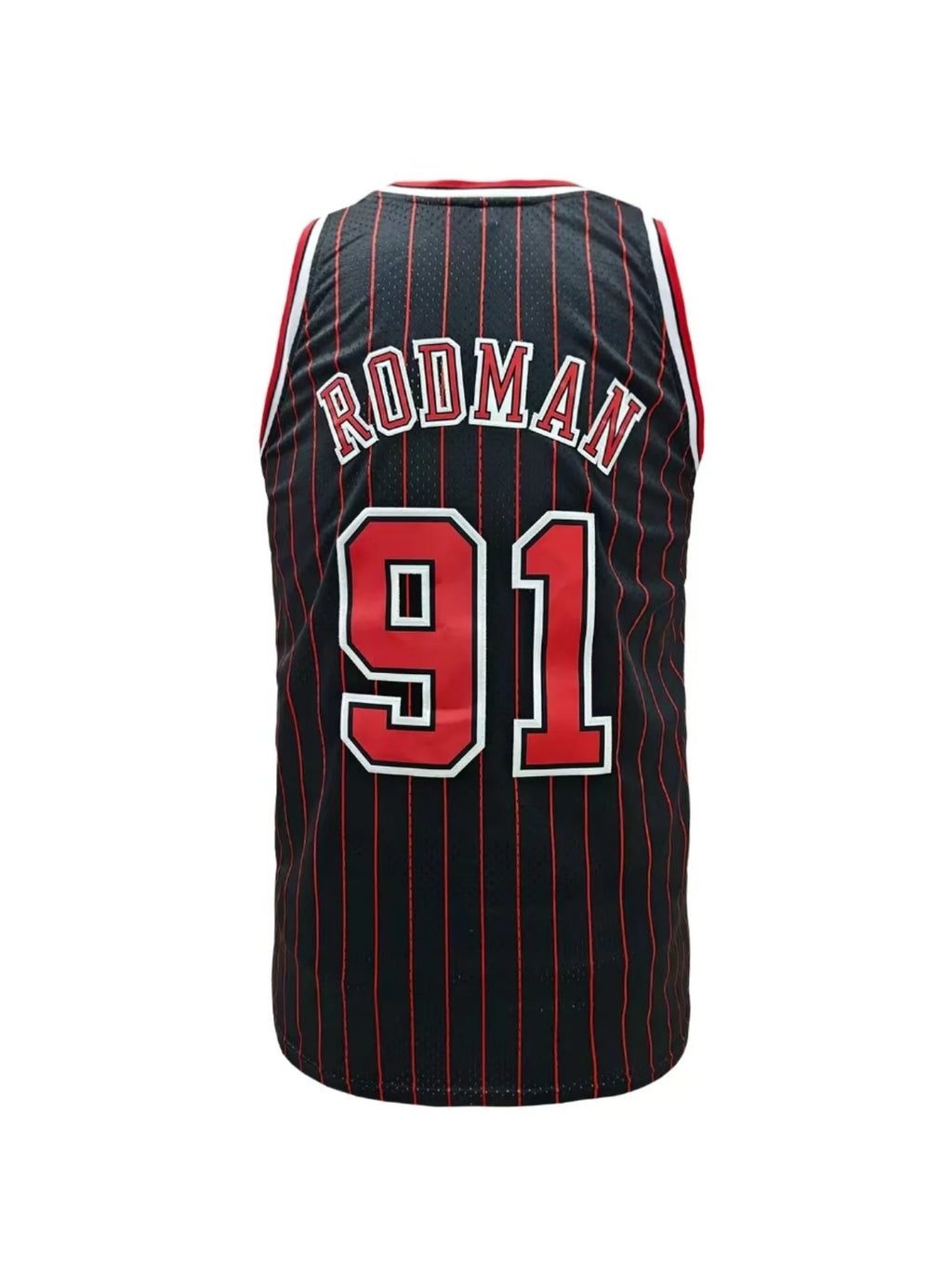 Mens Stripes Basketball Sports Jersey, Breathable Sleeveless Pattern Embroidery Sweatshirt Training Competition Sports Uniforms