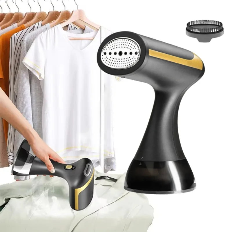 1500W Handheld Steam Iron Fast-Heat Garment Steamer Portable Travel Foldable Ironing Machine Household Electric Fabric Steamer Main image