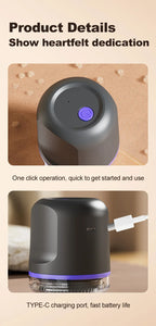 2025 Lint Remover Rechargeable Portable Lint Remover Sweater Pill Remover Fabric Shaver For Clothes Couch Furniture Pilling Fuzz