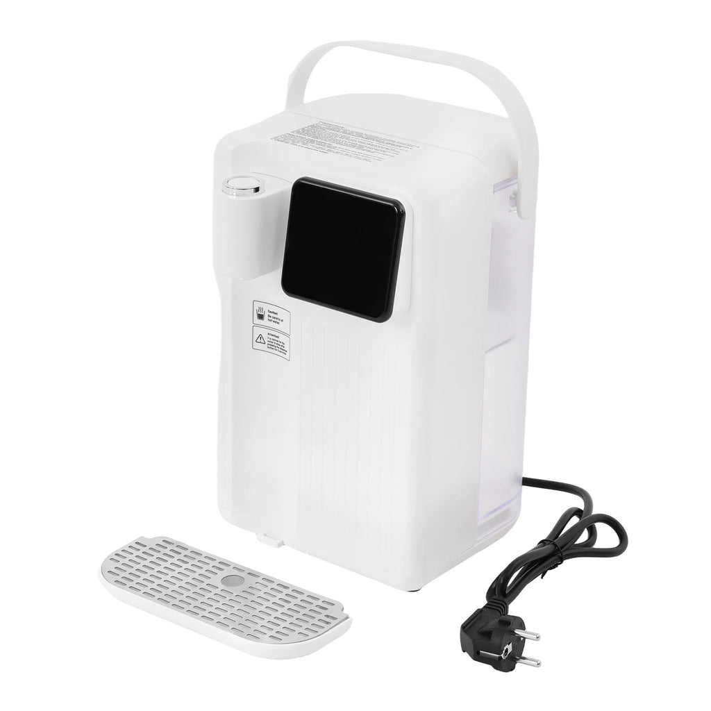3L White Instant Hot Water Dispenser with LED Display 19*24*29.5cm Fast Heating Water Dispenser Office Desktop Water Dispenser