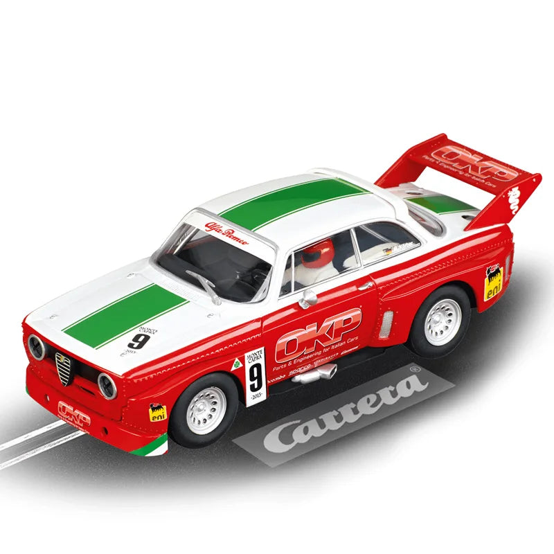 Slot Car Carrera Digital 1 32 30647 Alfa Romeo Gta Silhouette Race 3 No 9 Main image