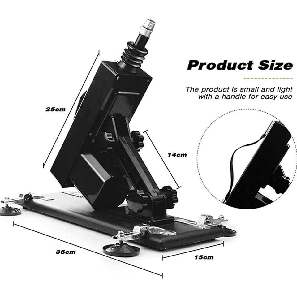 ROUGH BEAST Sex Machine for Women and Men with Dildo Attachment Automatic Masturbation Machine 3XLR Connector Sex Toys Products Secondary image
