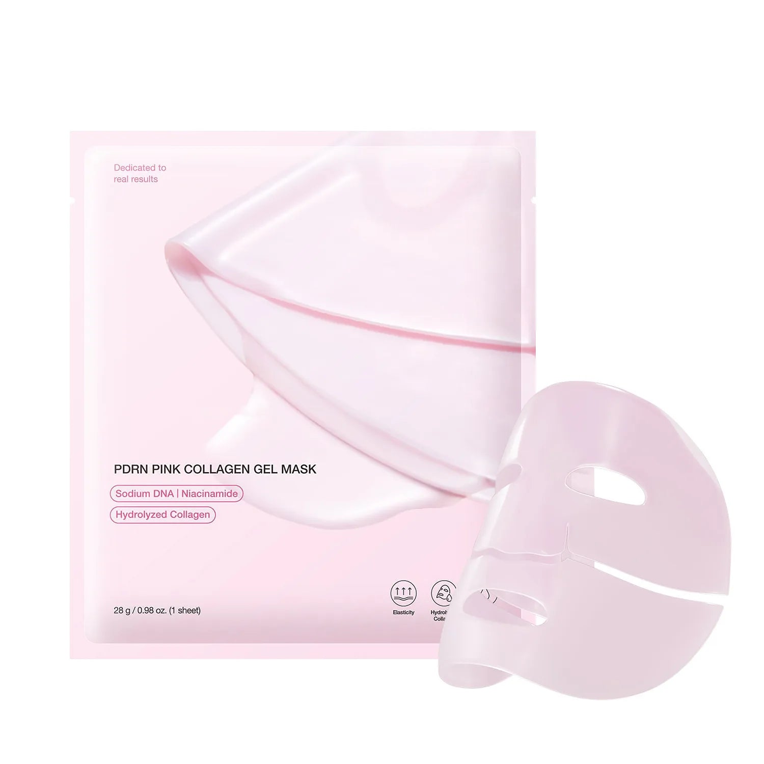 Overnight Collagen Mask Deep Anti Wrinkle Salmon DNA PDRN Glass Glow Skin Face Mask Lift Firm Improve Elasticity korean Skincare
