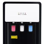 Bottom Loading Water Dispenser Versatile Freestanding Hot&cold Water Dispenser for Office, Home, Living Room White