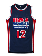 Men's Embroidered #9 Basketball Jersey Breathable Sportswear Sleeveless Training Uniform Team Vest New Design Tops