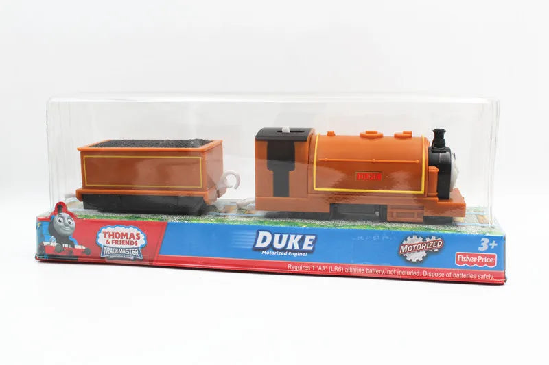 Original Thomas and Friends Electric Train Motorized Engine Railway Train Gordon Donald Douglas Freddie Kid Toy for Boy Children