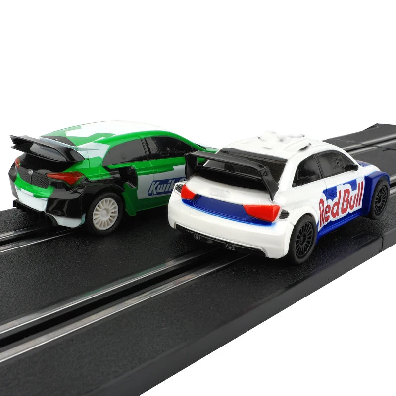 Analog Slot Car 1 43 143 Slotcar Electric Racing Toy  Rally Vehicle Cars Accesorios For Carrera Scalextric Compact  Scx