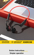 OnePlus Bluetooth Earphones Bone Conduction Headphone Wireless Open Headset Hands-free Waterproof Sports Earphones With Mic