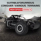 Oike RC Car 1:16 Model With LED Lights Radio Off-road Remote Control Climbing Vehicle Outdoor Cars Drift Race Toys Boys Gifts