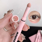 Double-end Lying Silkworm Eyeliner Pencil Diamond Glitter Matte Aegyosal Pen Brightening Cream Shadow Highligher Eye Makeup