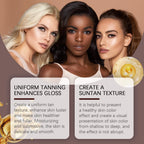 Sun Tanning Oil Nourishing Bronzing Tanning Oil Lasting Sun Kissed Glow Hydrating Skin Care For Outdoor Beach Tanning Sessions