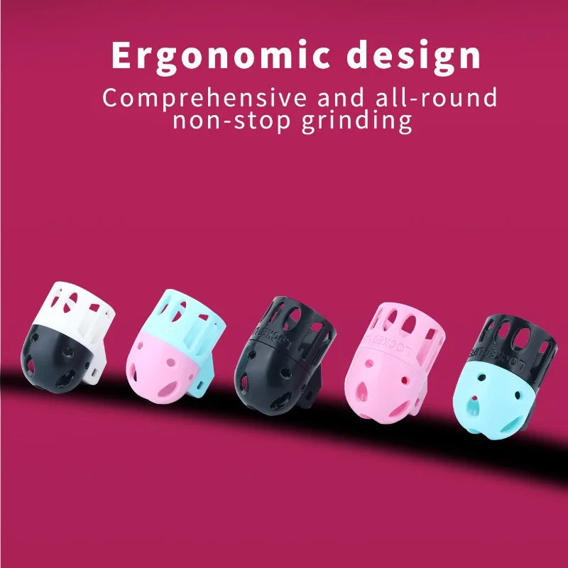 New Ringless Chastity Cage 5 Color Options Male Penis CB Lock Urethral Locking Device Sissy Device Breathable One-Piece Sex Toy